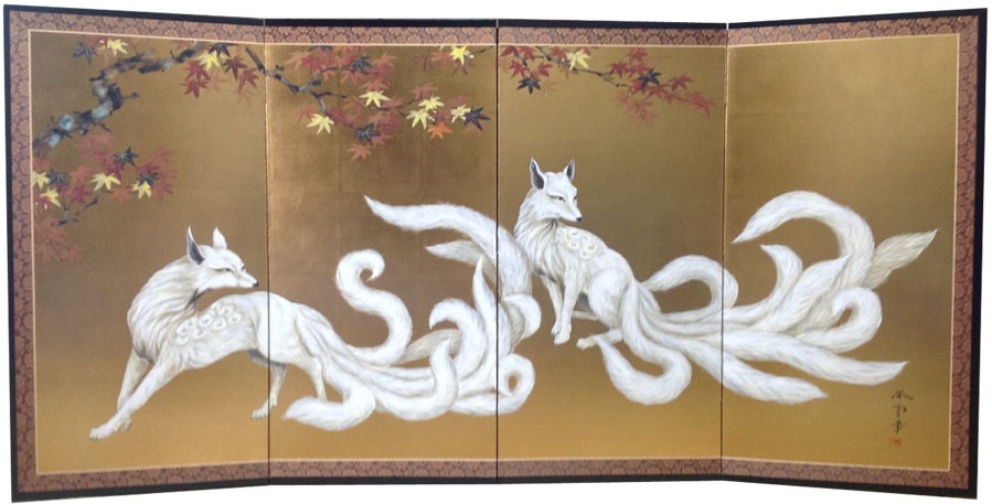 Nine-tails Foxes in Chinese legend