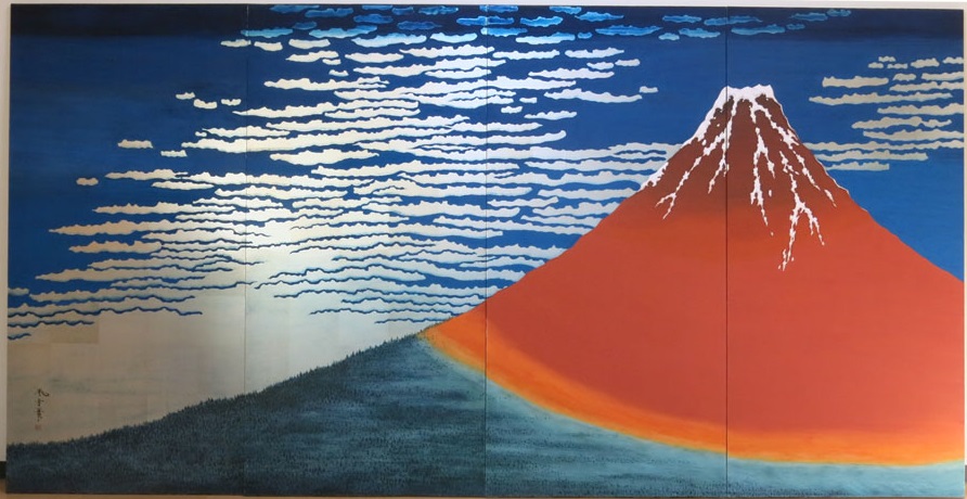 Red Fuji Panels