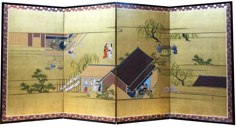 町屋風俗－Life in merchant town－