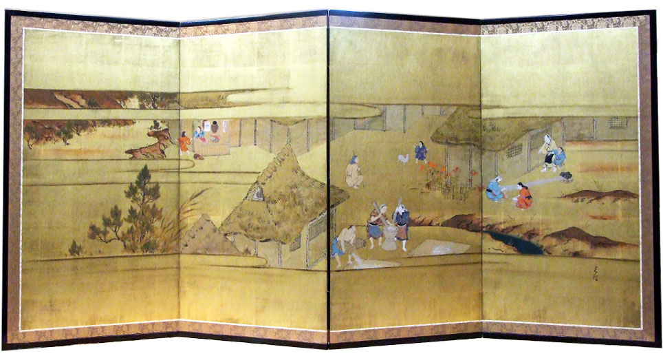 農村風俗－Life in farming village－
