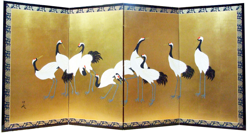十羽鶴－Ten cranes－