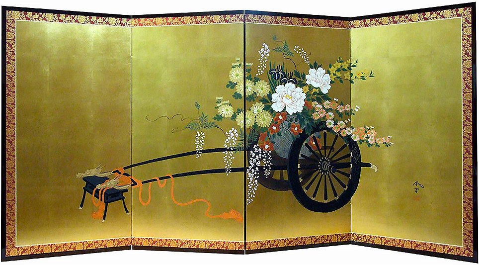 花車-Flower Cart-