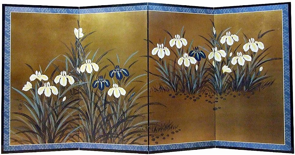 菖蒲畑－Field of Irises－