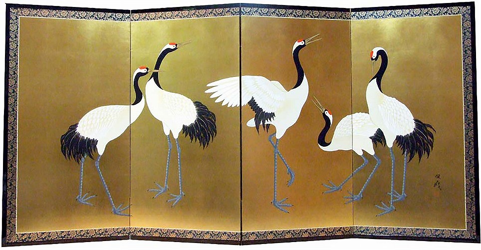 五羽鶴－Five Cranes－
