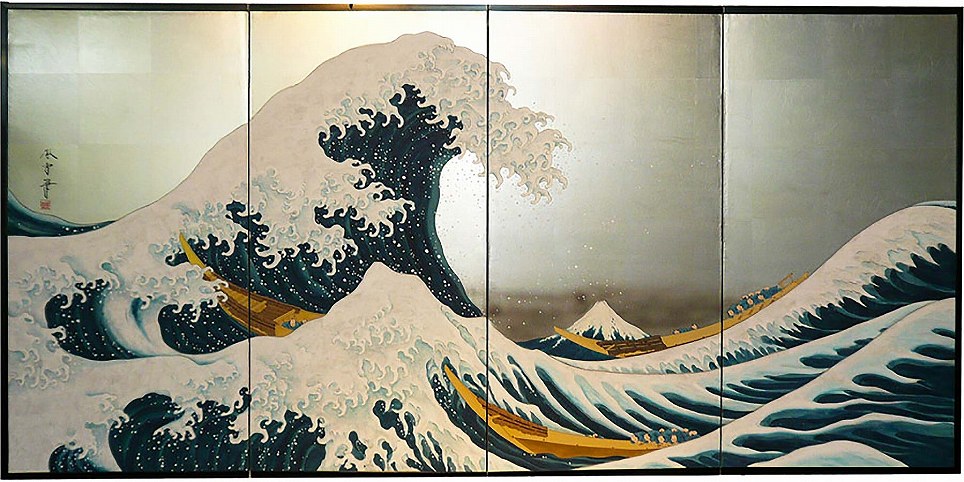 神奈川沖浪-Great Wave-