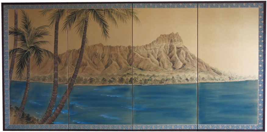 ダイアモンドヘッド-Diamond Head in Hawaii-