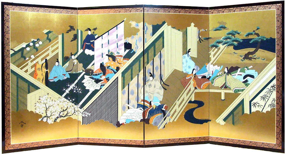 源氏絵巻-Life in Genji home-