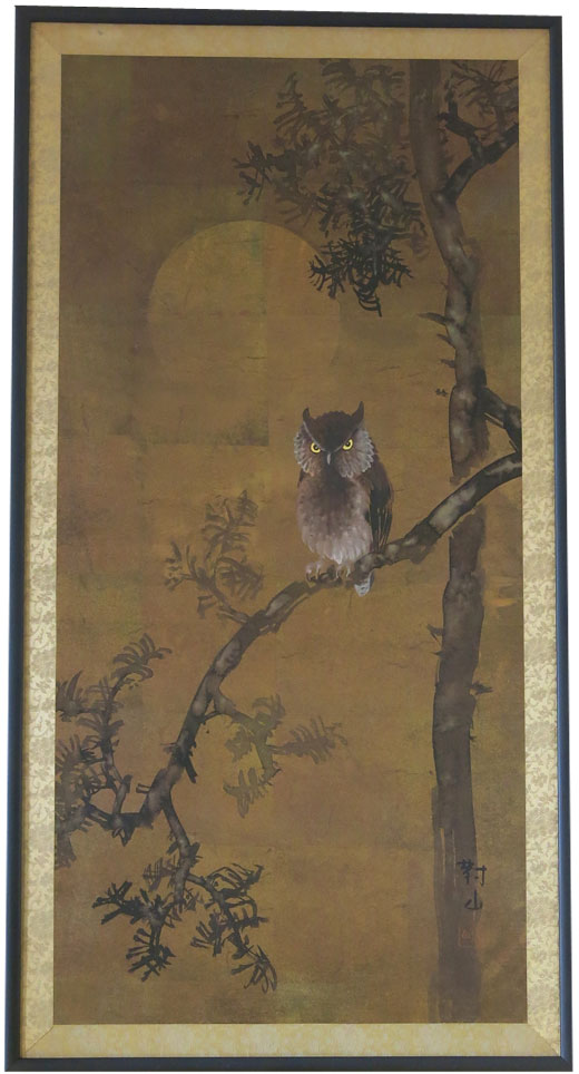 花鳥－Owl in full moon－