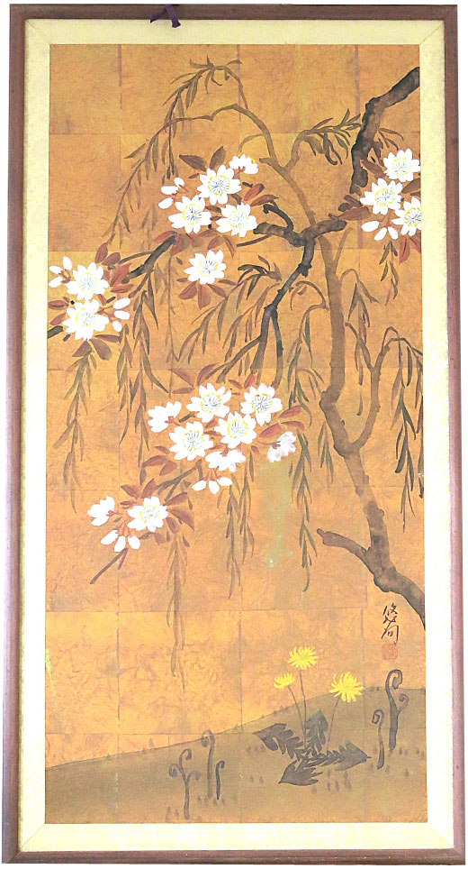 枝垂れ桜－Cherry blossoms－