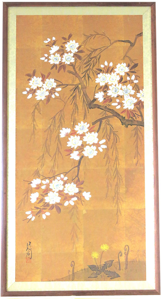 枝垂れ桜－Cherry blossoms－